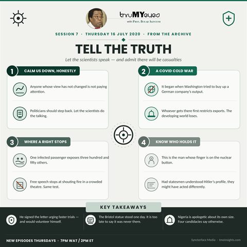 Quadrant brief for session 7: Just Tell Us The Truth