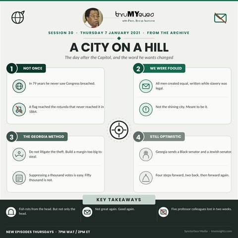 Quadrant brief for session 30: Meant to Be a City on a Hill