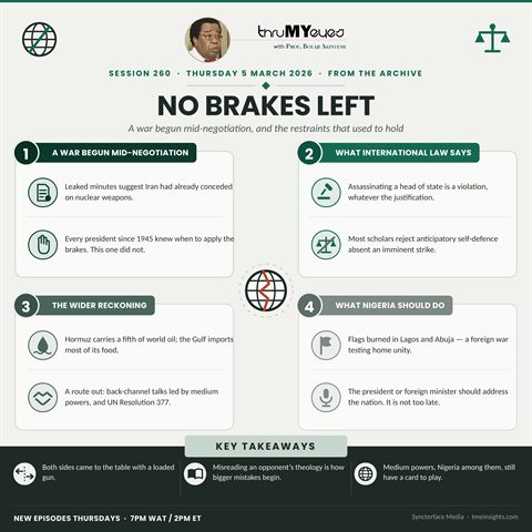 Quadrant brief for session 260: No Brakes Left