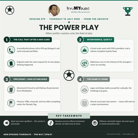 Quadrant brief for session 279: The Power Play