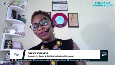 Photo of Genuine desire for growth without action does not deliver change – Cresta Durojaiye
