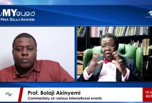 Photo of Nigeria should have a Space Program like the UAE – Prof. Bolaji Akinyemi