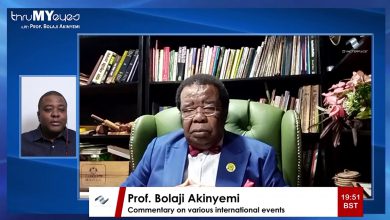 Photo of On Hagia Sofia becoming a Mosque, “Taking decisions that then introduces religious controversy does not help anybody” – Prof. Bolaji Akinyemi