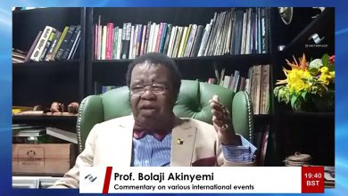 Photo of When citizens choose to bear arms to protect themselves, it signals a failure of the state says Prof. Bolaji Akinyemi