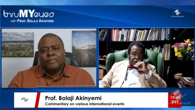 Photo of Prof. Bolaji Akinyemi advocates demilitarization zone in Chinese-Indian border crisis and says, “don’t allow the conflict to become a full-scale war.”