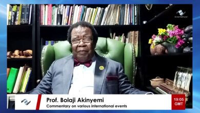 Photo of Prof. Bolaji Akinyemi says, “Buckingham Palace Cabal” are wrong on Harry & Meghan and calls for judicial review