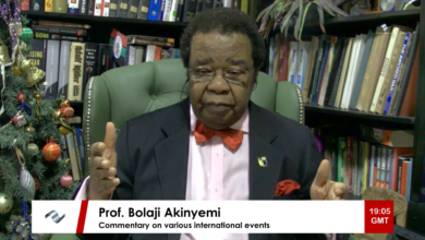 Photo of Prof. Bolaji Akinyemi shares “a mystery” Christmas message