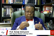 Photo of UN Secretary General trip was premature – Prof. Bolaji Akinyemi