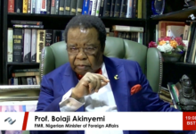 Photo of The rhetoric on doomsday weapons from the US and Russia is alarming – Prof. Bolaji Akinyemi