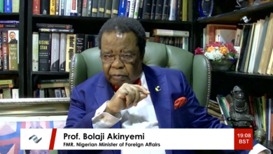 Photo of The rhetoric on doomsday weapons from the US and Russia is alarming – Prof. Bolaji Akinyemi