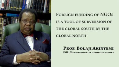 Photo of Foreign funding of NGOs is a tool of subversion of the global south by the global north – Prof. Bolaji Akinyemi