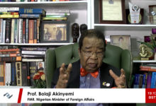 Photo of Akinyemi lauds new Pope but dislikes black smoke signifying rejection